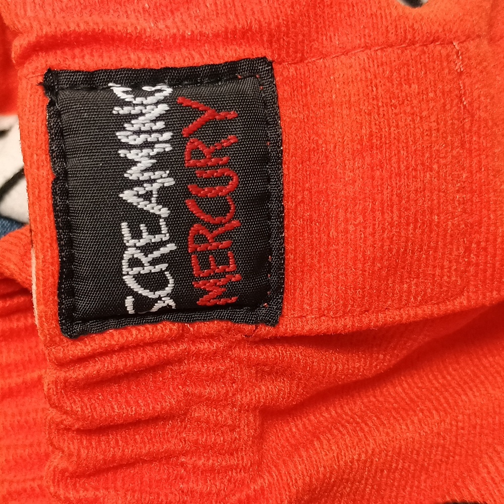 Screaming Mercy Boy Orange & Soccer Ball Print Sleepwear Loungewear Pajamas Pant - Picture 9 of 11